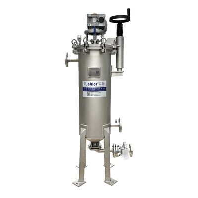 Υψηλής ροής SS 304/316L πλέσιμο προφίλτρο επαναχρησιμοποιήσιμο φυσίγγιο φίλτρου νερού για καθαρισμό υγρών με διαλύτες με μελάνι ελαιοαιθανόλης